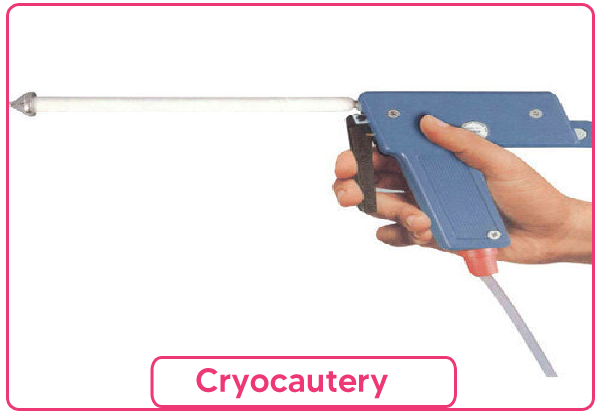 Cryocautery